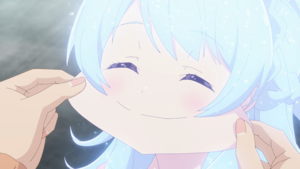 安達としまむら 第8話 過去を紡ぐ茨 オールドローズ